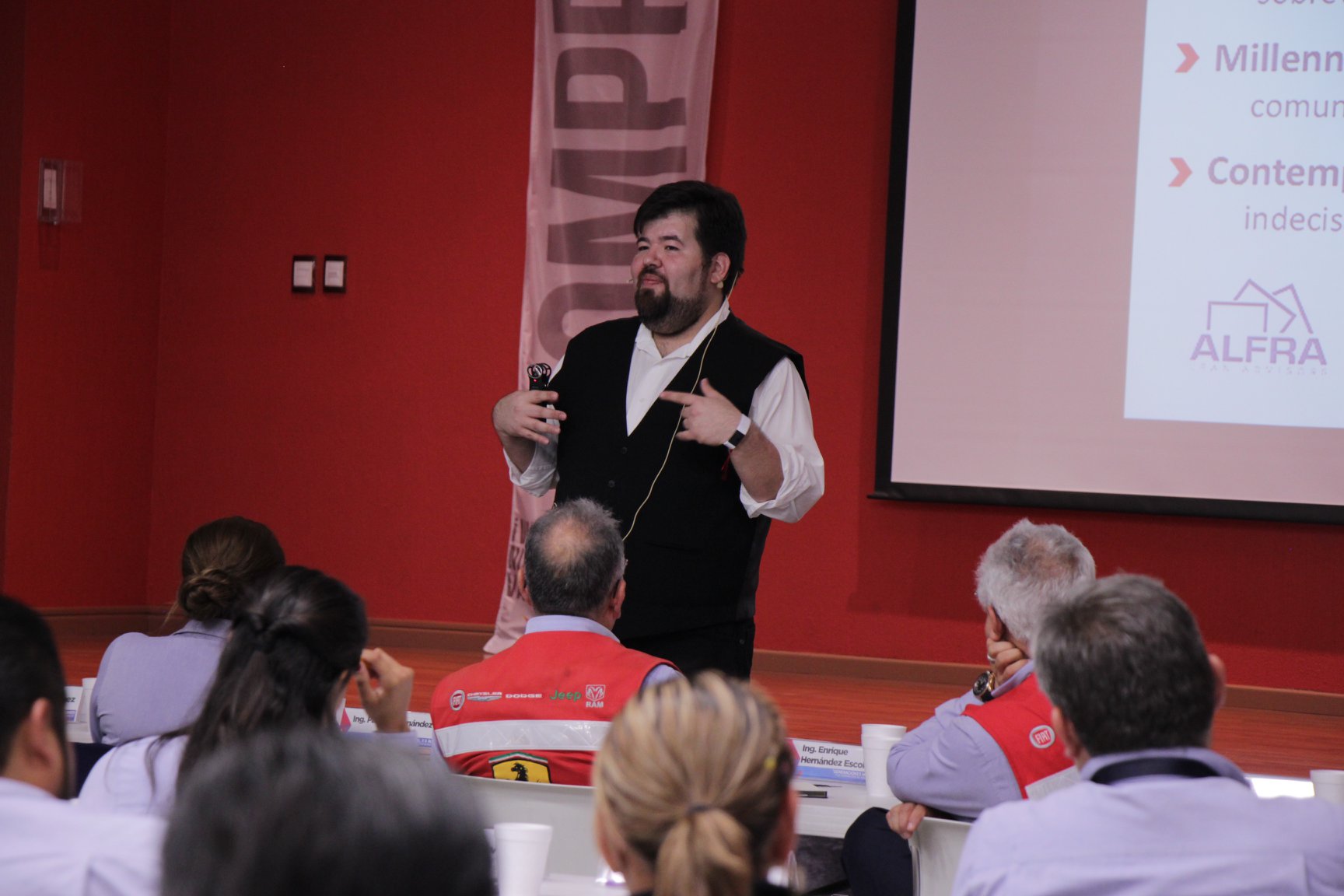 Master Class de Generaciones con Edwin Carcaño