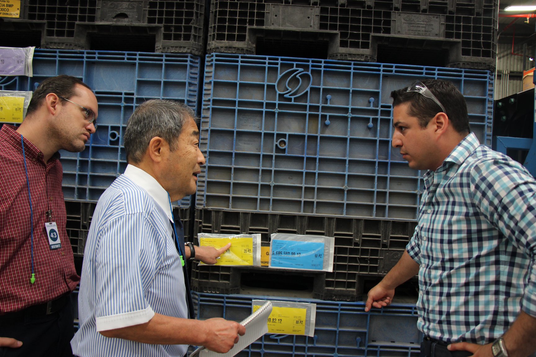 Entrenamiento Práctico Gemba Training con Ritsuo Shingo